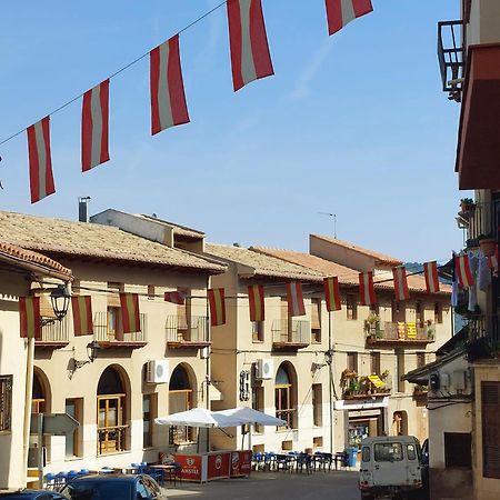 Hostal Tastavins Peñarroya de Tastavins 외부 사진