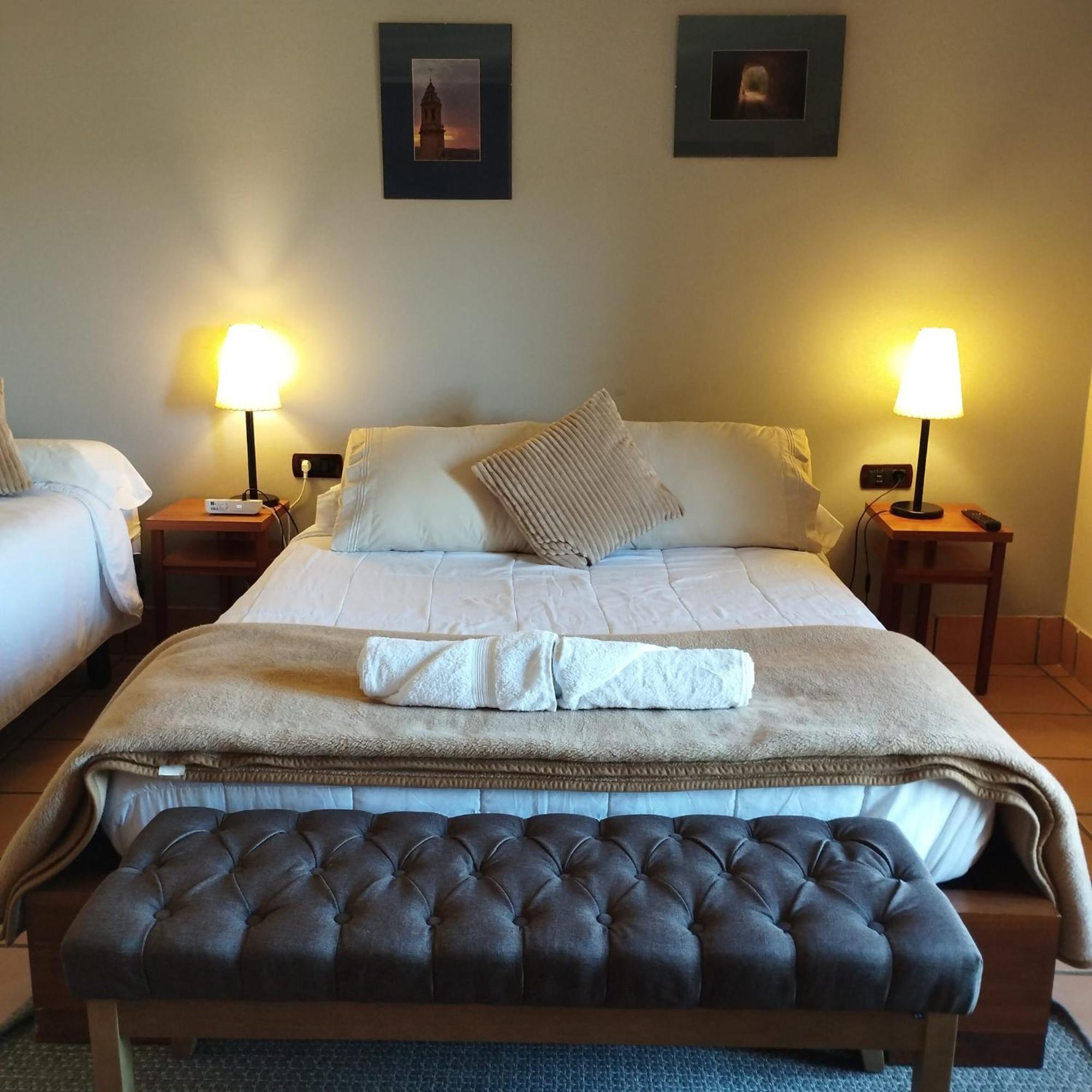 Hostal Tastavins Peñarroya de Tastavins 외부 사진