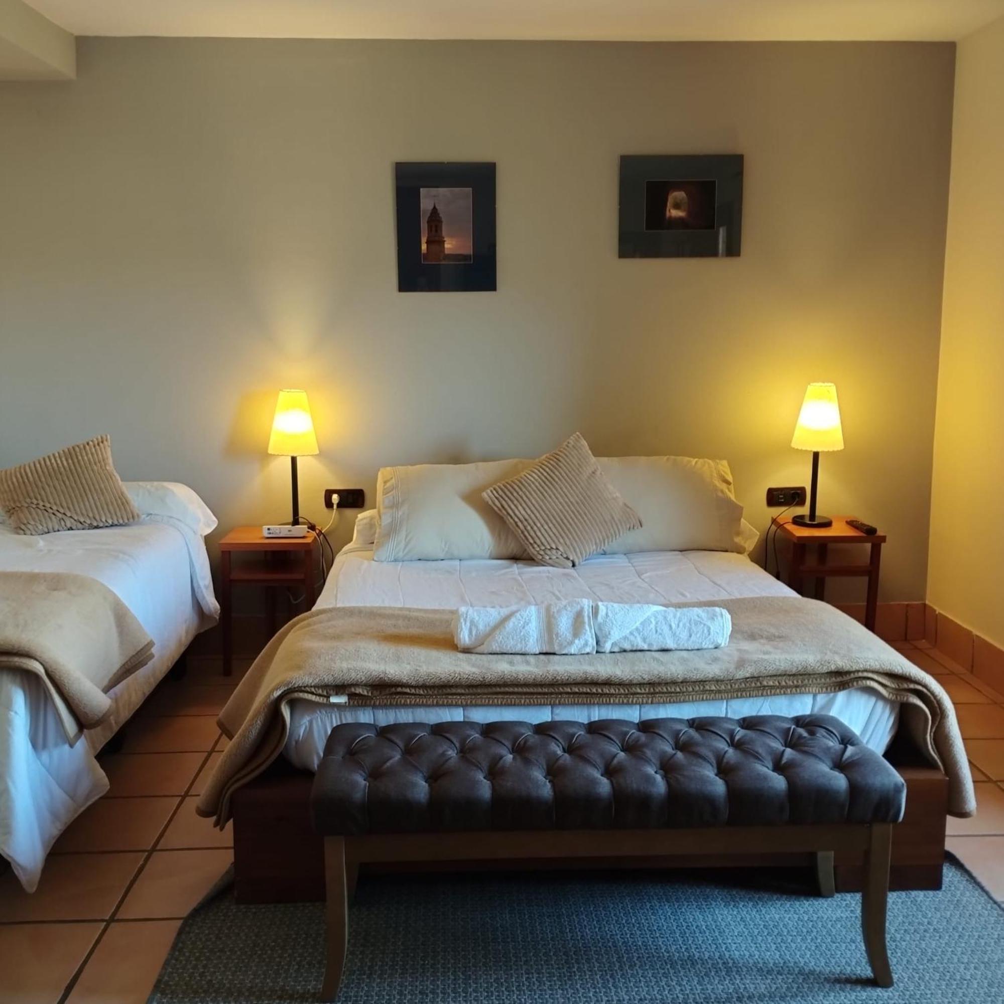 Hostal Tastavins Peñarroya de Tastavins 외부 사진