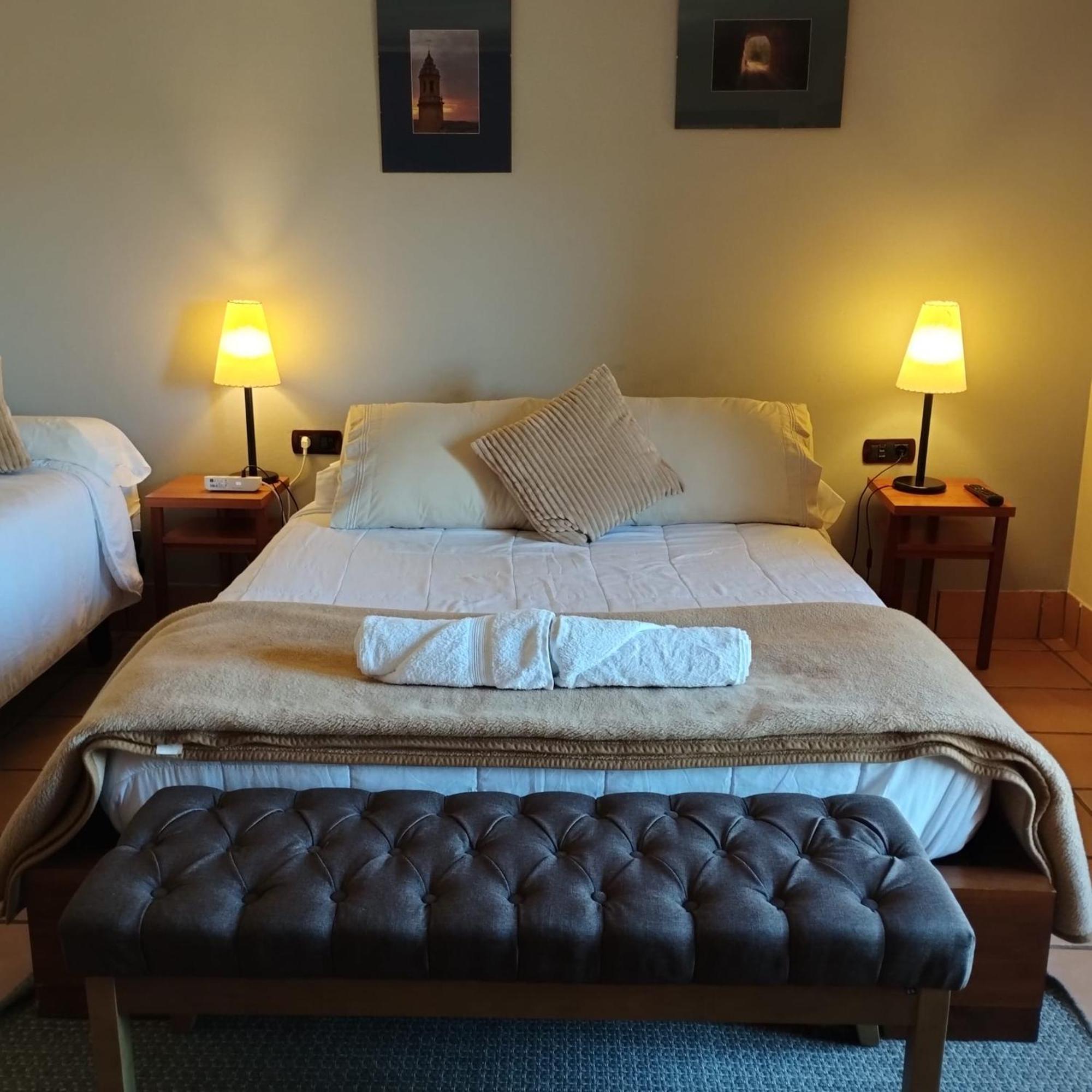 Hostal Tastavins Peñarroya de Tastavins 외부 사진