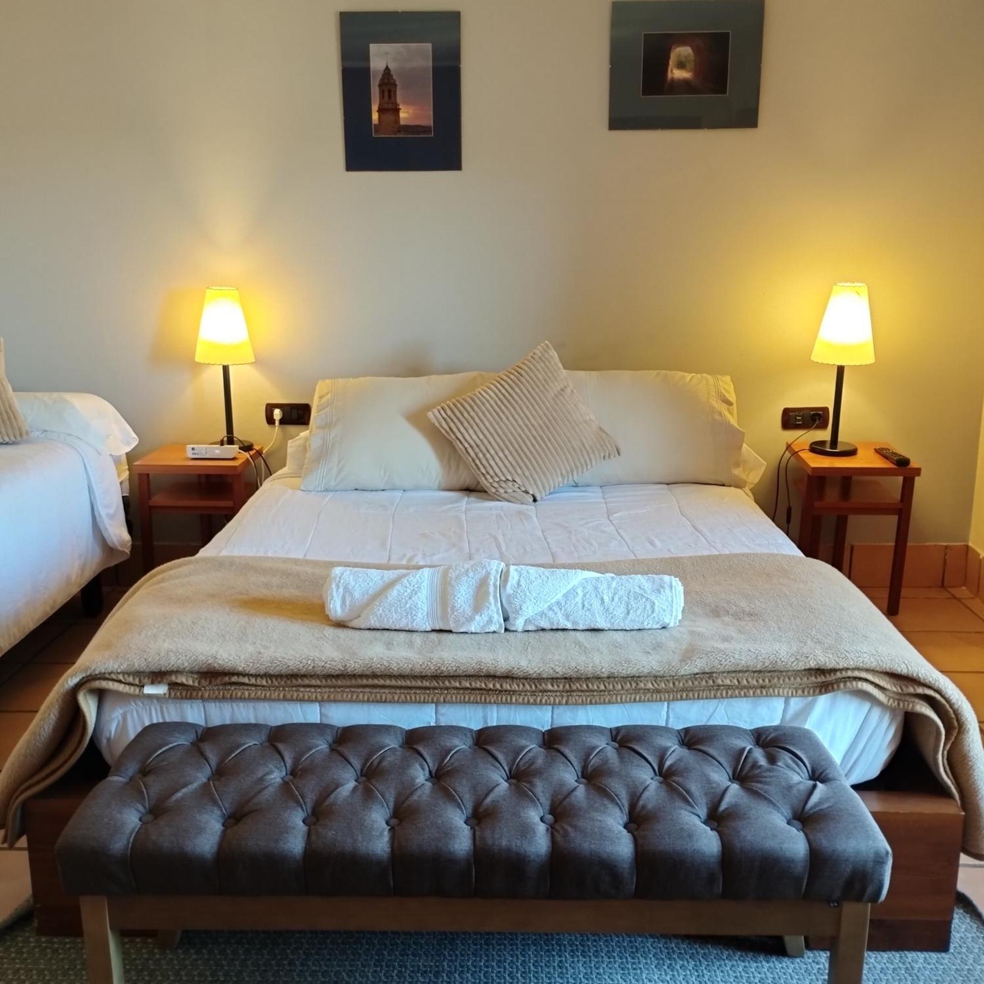 Hostal Tastavins Peñarroya de Tastavins 외부 사진