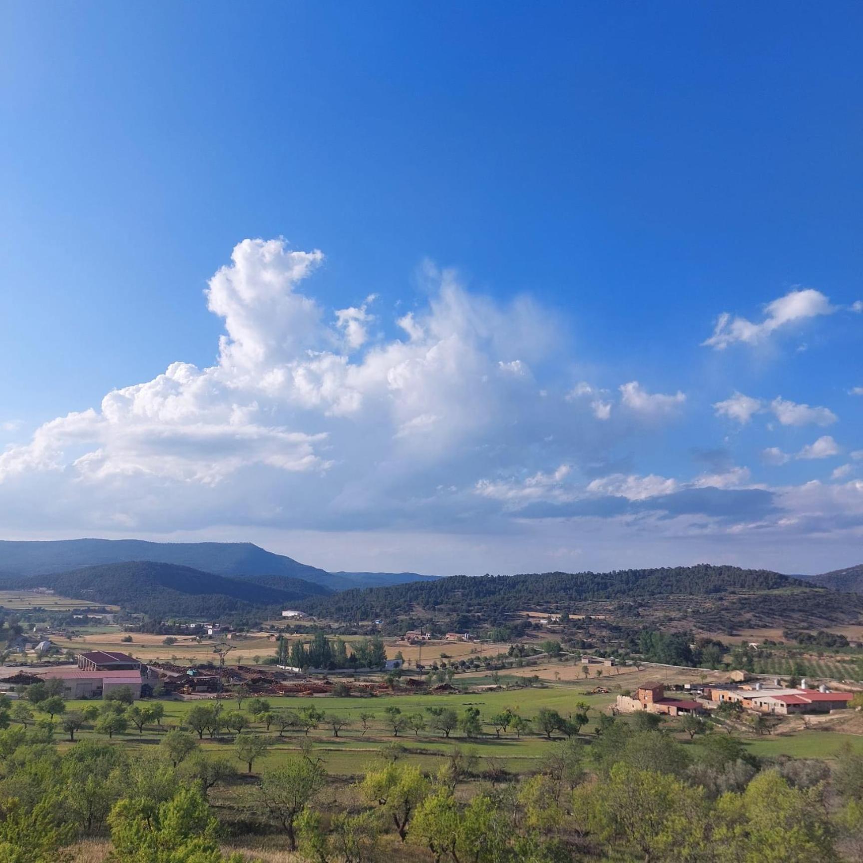 Hostal Tastavins Peñarroya de Tastavins 외부 사진