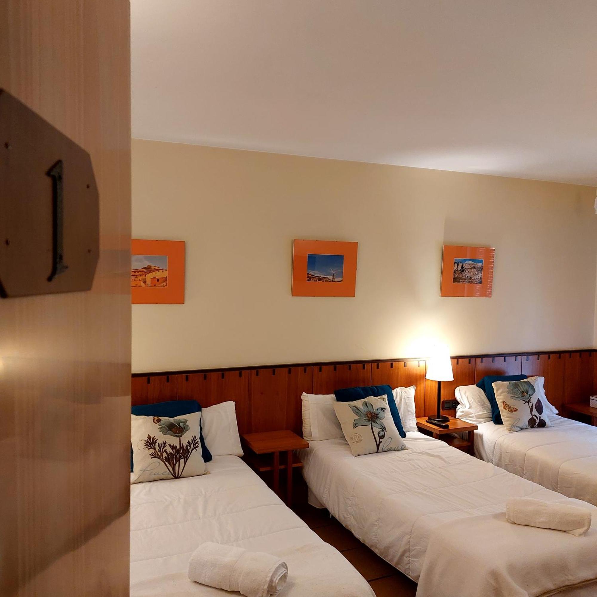 Hostal Tastavins Peñarroya de Tastavins 객실 사진