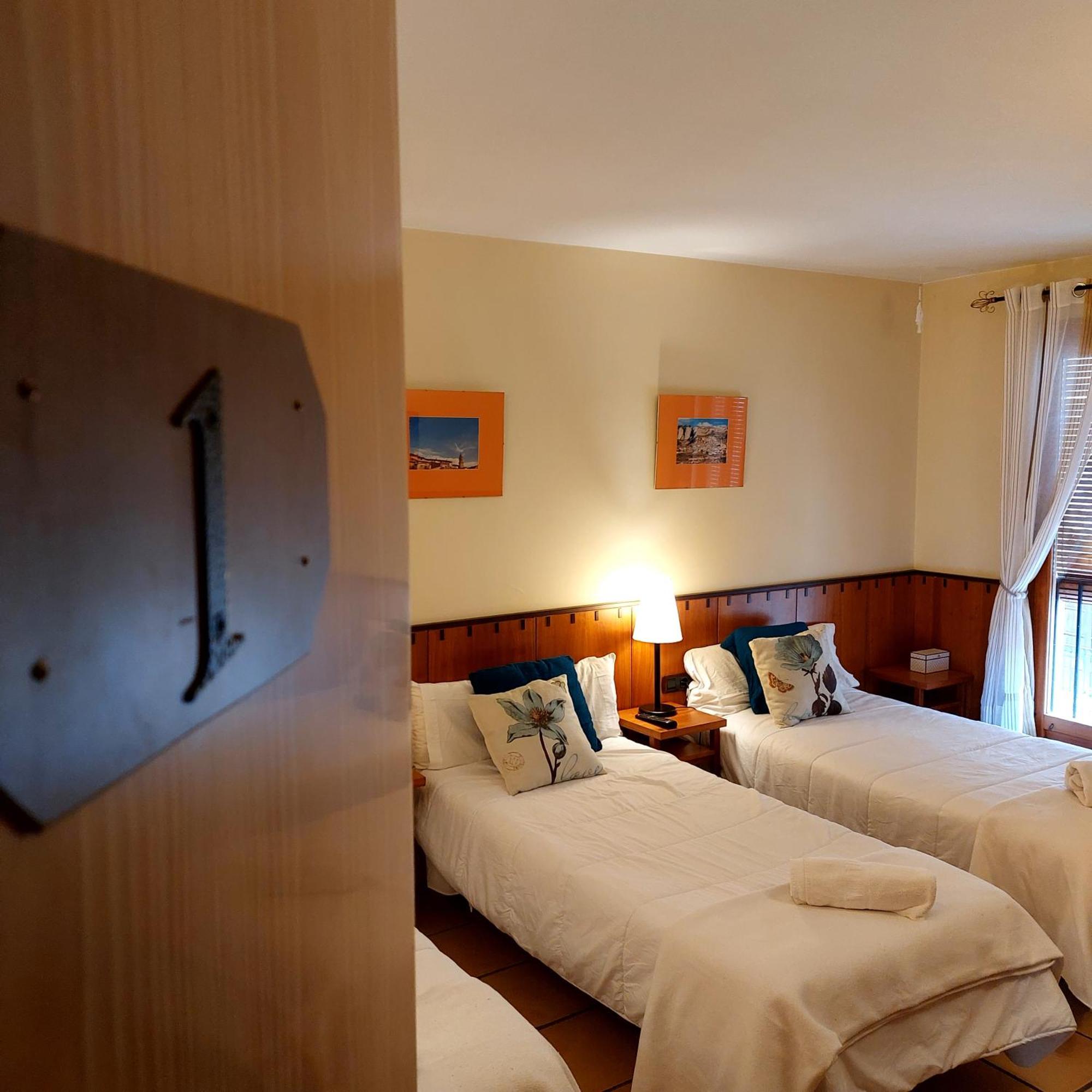 Hostal Tastavins Peñarroya de Tastavins 객실 사진