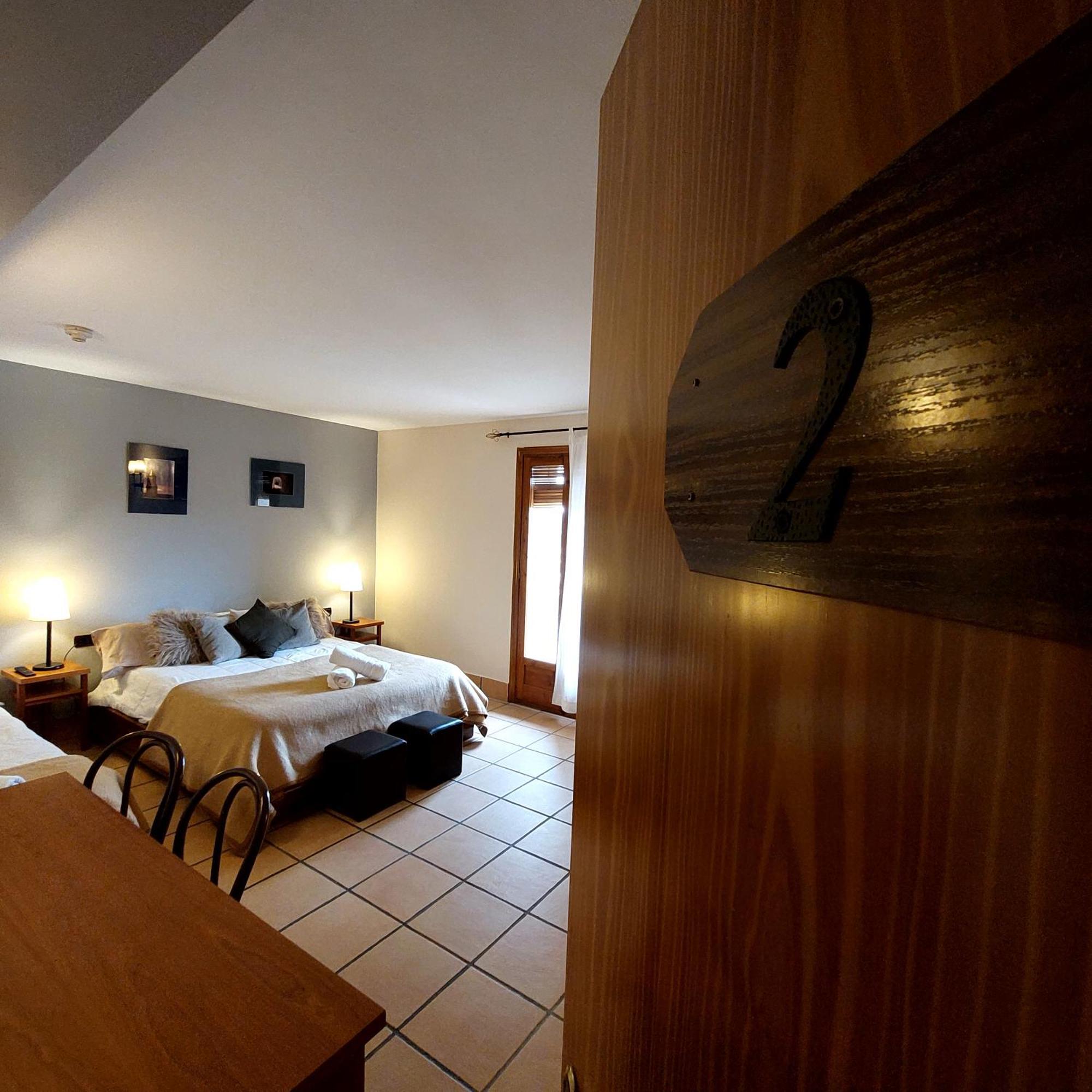 Hostal Tastavins Peñarroya de Tastavins 객실 사진