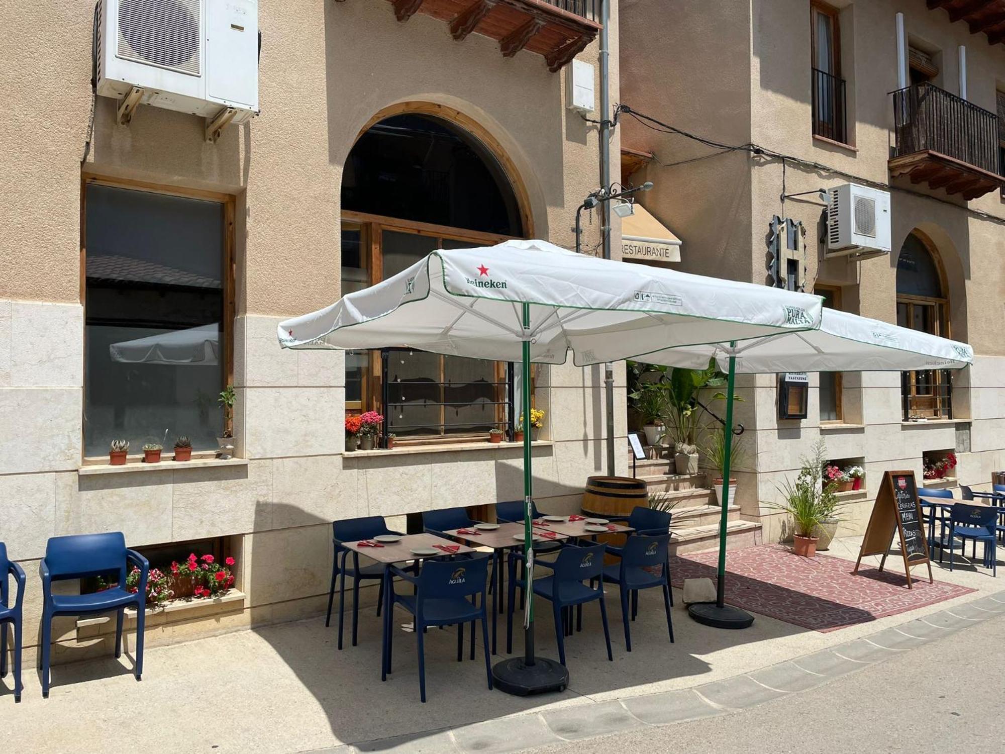 Hostal Tastavins Peñarroya de Tastavins 외부 사진