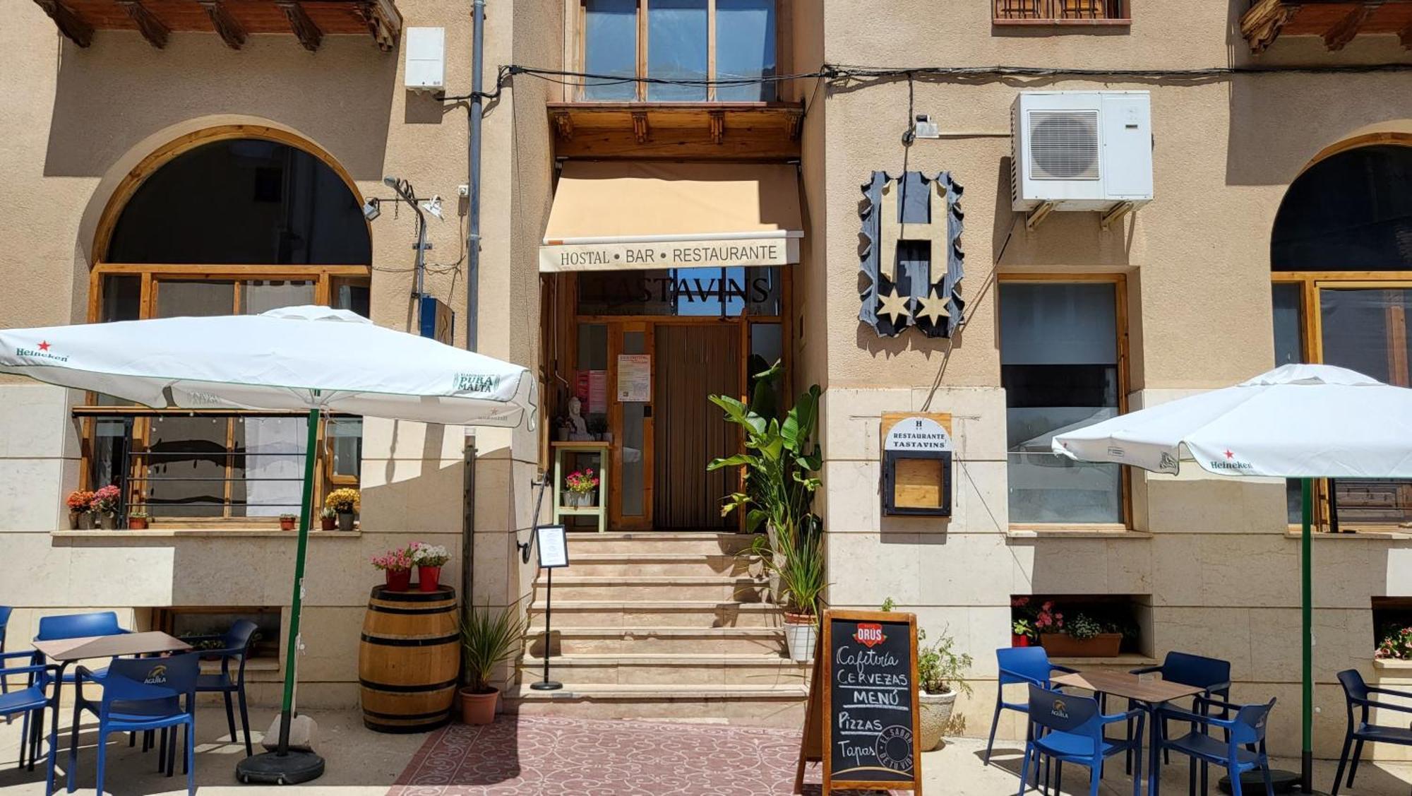 Hostal Tastavins Peñarroya de Tastavins 외부 사진